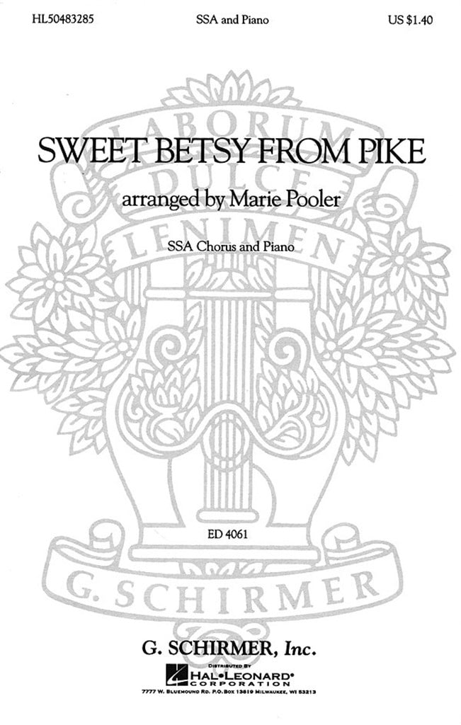 Sweet Betsy from Pike